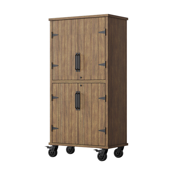 Photo of Cahill 72in 2 Door Storage Cabinet