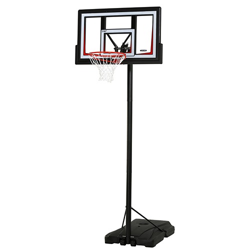 Photo of Adjustable Courtside Portable, Quick Adjust Basketball Hoop