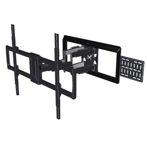 Extended Full Motion TV Wall Mount