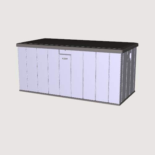 Photo of Heavy-Duty Outdoor Storage Deck Box - 150 Gallon