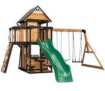 Photo of Canyon Creek Wooden Swing Set (AUS)