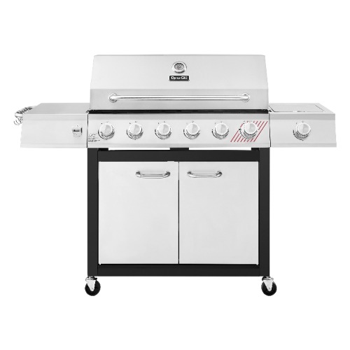 Photo of 6-Burner NG Grill with Side Burner and SearPlus™ Burner