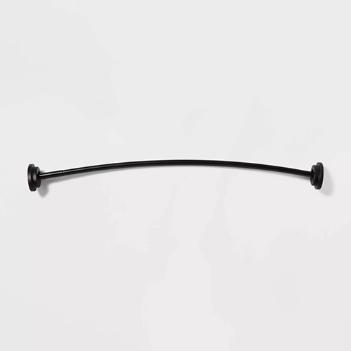 Photo of Dual Mount Curved Shower Rod