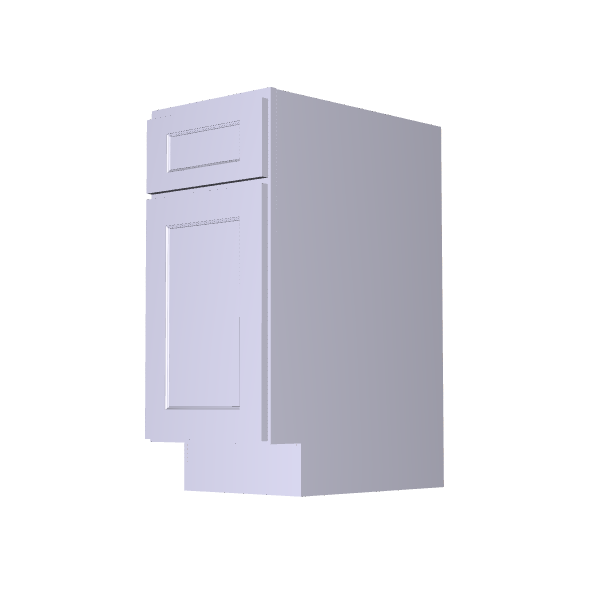 Photo of Single Door Standard Base Cabinet - 15
