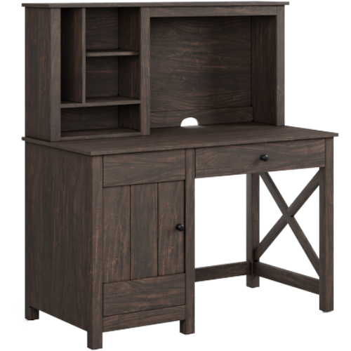 Photo of Ansel Desk with Hutch