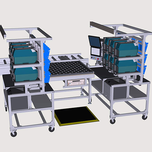 Photo of Program and Label Station
