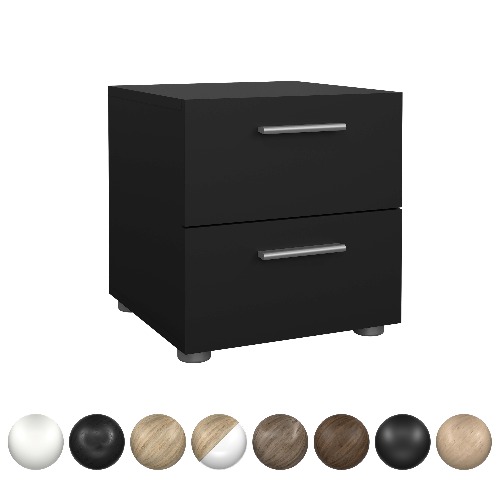 Photo of 2 Drawer Nightstand