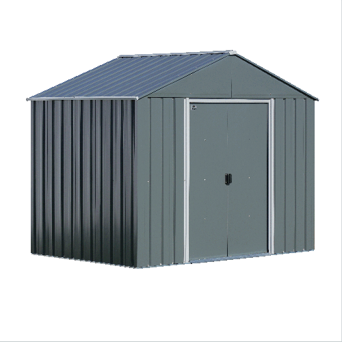 Arrow Steel Outdoor Storage Shed 8'ft x 6'ft