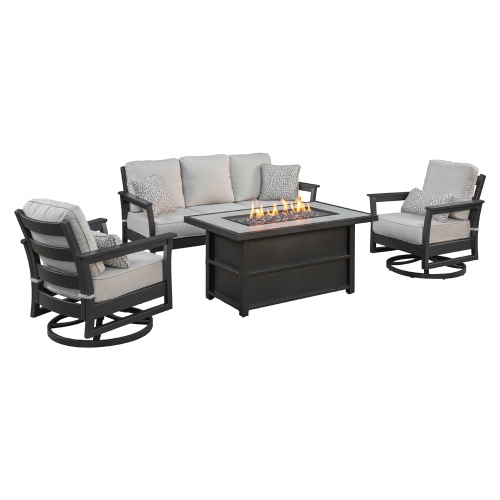 Photo of Fairchild 4pc Fire Seating Set