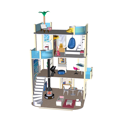 Carousel Cove Dollhouse