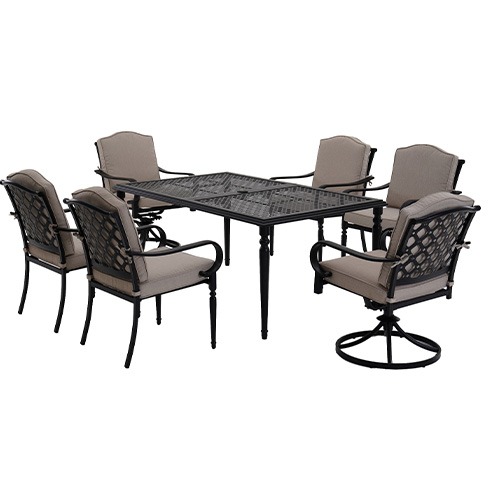 Photo of NEW Laurel Oaks 7-Piece Dining Set