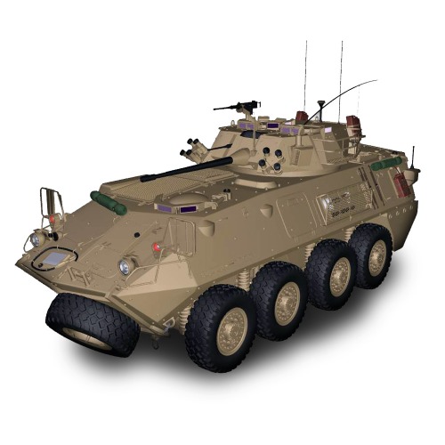 Light Armored Vehicle LAV