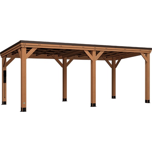 Photo of 20x9.5 Arcadia Gazebo