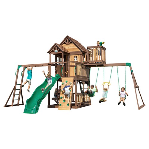 Photo of Skyfort II Swing Set