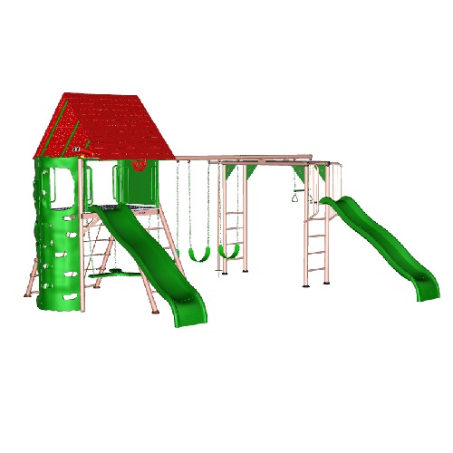 Photo of Big Stuff Deluxe Swing Set