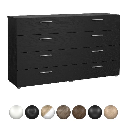 Photo of 8 Drawer Double Dresser