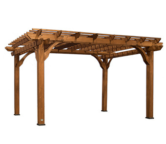 Photo of 14 x 10 Beaumont Pergola (UK)