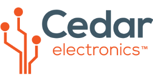 Cedar Electronics logo