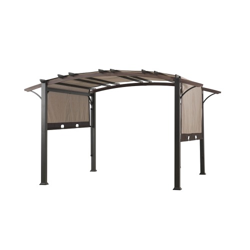 Photo of Orchard Park 10.6ft x 13.3ft Arched Pergola