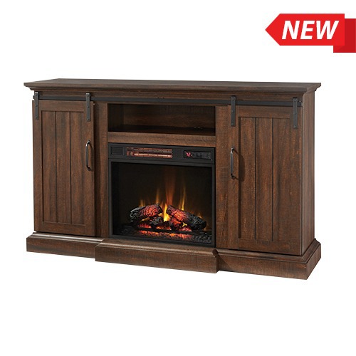 Photo of Kerrington Electric Fireplace Media Mantel