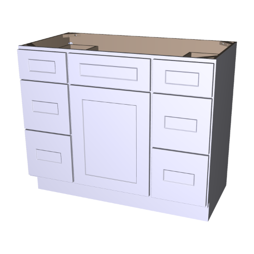 Photo of Double Drawer Combo Vanity 42