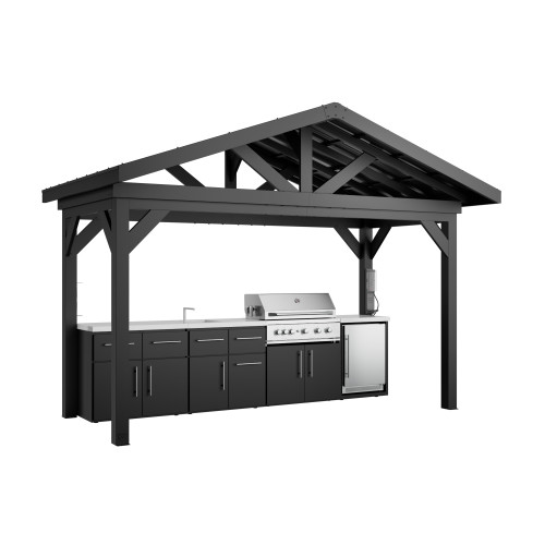 Photo of Lancaster Linear Outdoor Kitchen