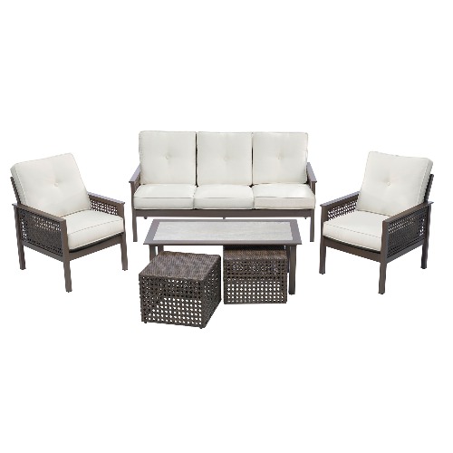 Photo of Eastport 6 Pc Deep Seating Set