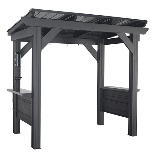 Rockport Steel Grill Gazebo (AU)