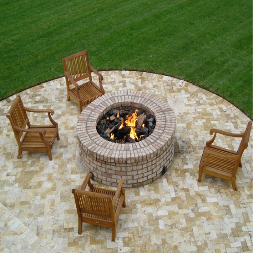 Photo of Electronic Ignition EI Fire Pit Insert - High/Low