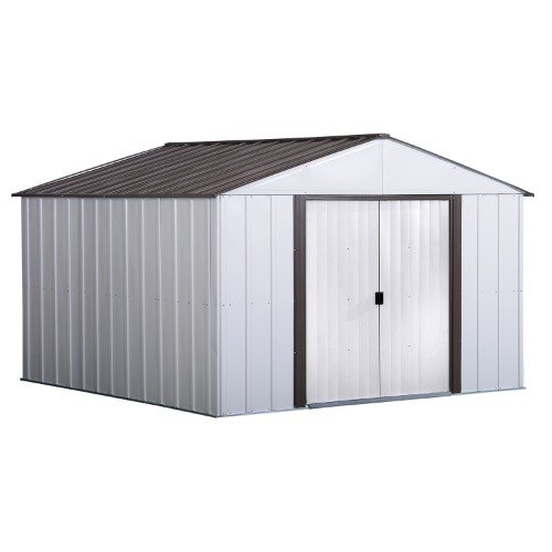 Photo of Steel Storage Shed, 10 ft. x 12 ft.