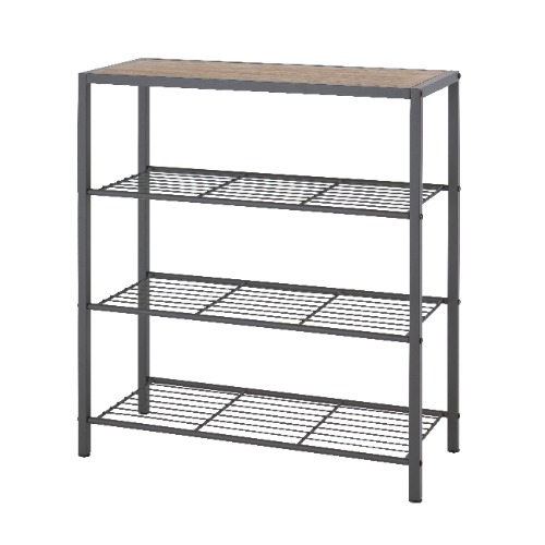 Photo of RENEW Kick Off Your Shoes 3-Tier Rack + Console Table