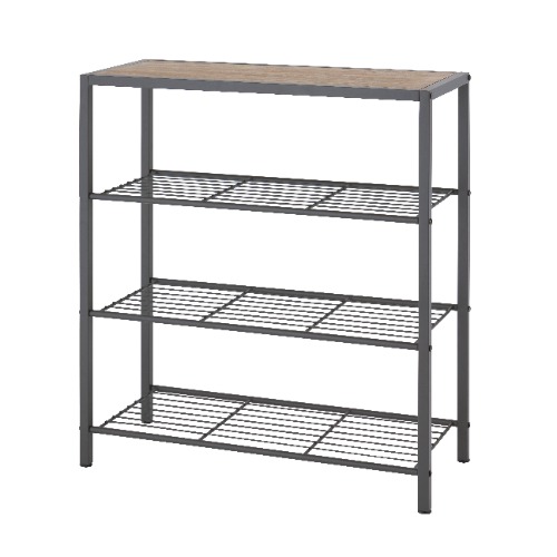 Photo of RENEW Kick Off Your Shoes 4-Tier Rack + Console Table