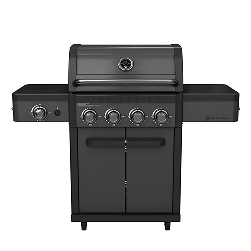 Photo of Pro Series 4-Burner Gas Grill