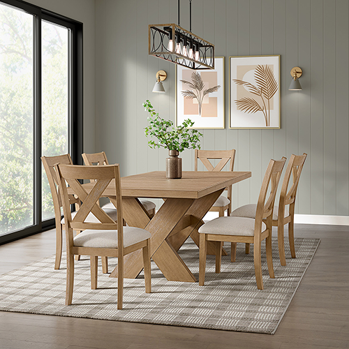 Augusta 7pc Dining Set