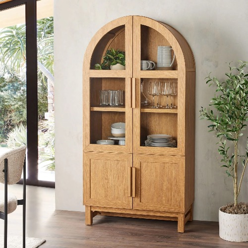 Photo of Juliet Arch Dining Cabinet