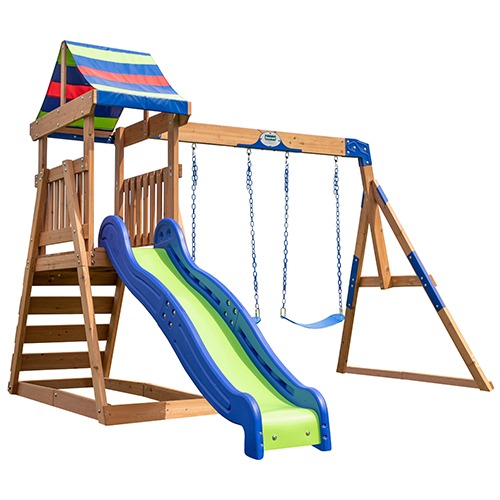 Photo of Briarcliff Wooden Swing Set