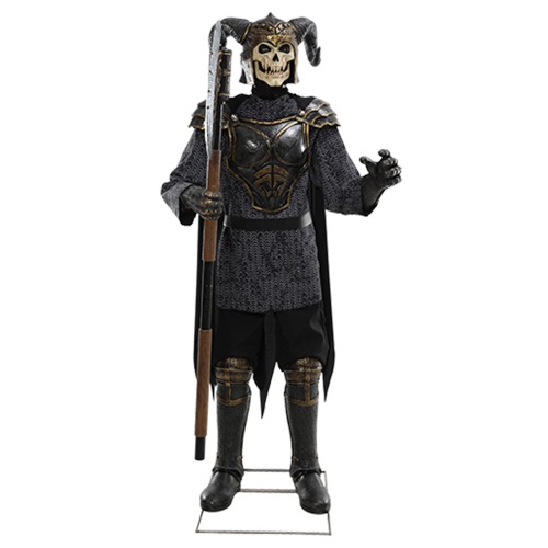 Photo of 6 ft Animated LED Grave Warrior