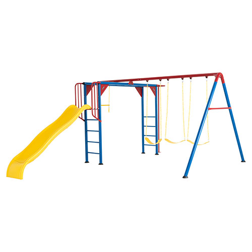 Photo of Monkey Bar Adventure Swing Set