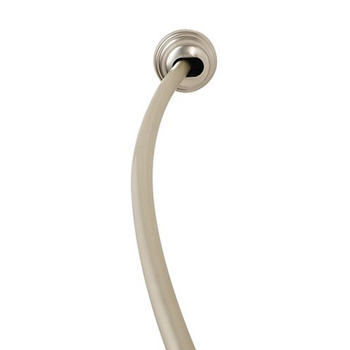 Photo of Dual Mount Curved Shower Rod, 50