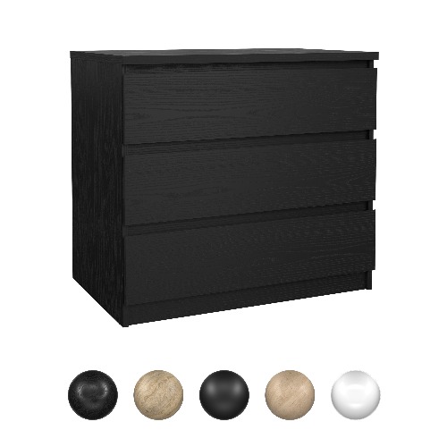 Photo of 3 Drawer Chest