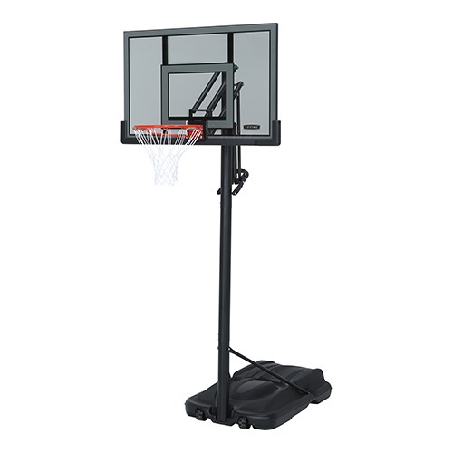 Photo of Power Lift Portable Basketball System