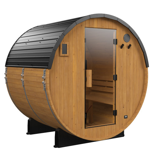 Photo of 2-4 Person Outdoor Barrel Sauna