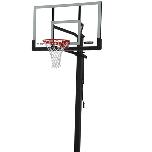 Photo of Adjustable Bolt Down, Crank Adjust Basketball Hoop