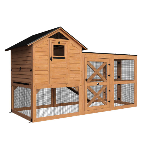 Rustic Roots Chicken Coop