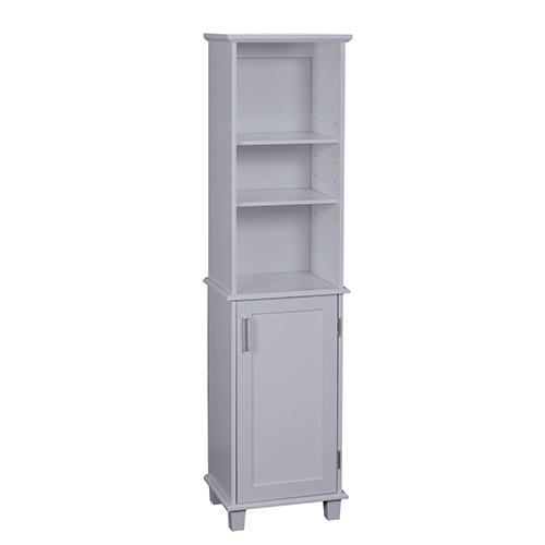 Photo of Shaker Style 16in. W x12 in D x 62.25 in H Linen Cabinet