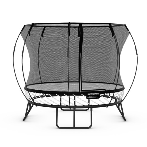 Photo of Compact Round Trampoline
