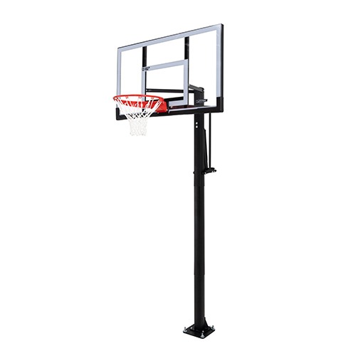 Photo of Adjustable In Ground, Power Lift Basketball Hoop