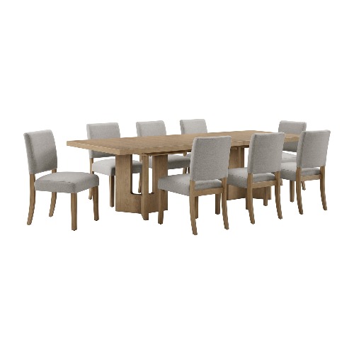 Lockwood 9-piece Dining Set