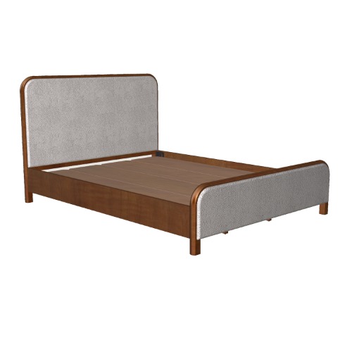 Upholstered Queen Bed
