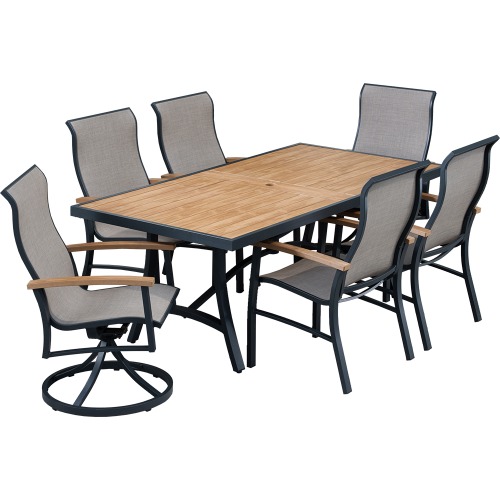 Photo of SunVilla Wills 7pc Sling Dining Set